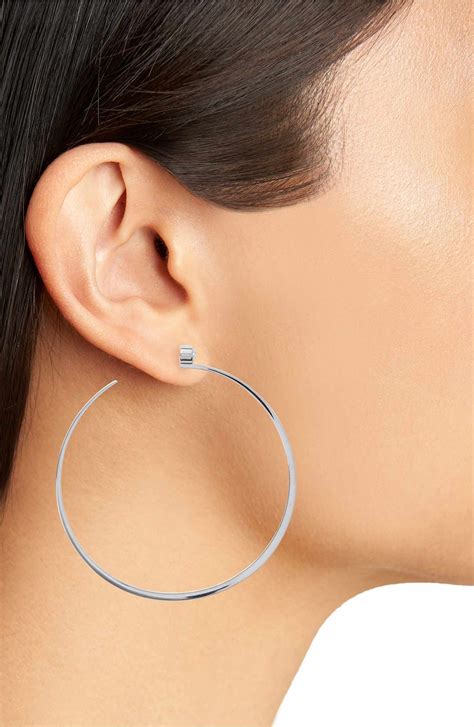 michael kors ohringe|michael kors gold hoop earrings.